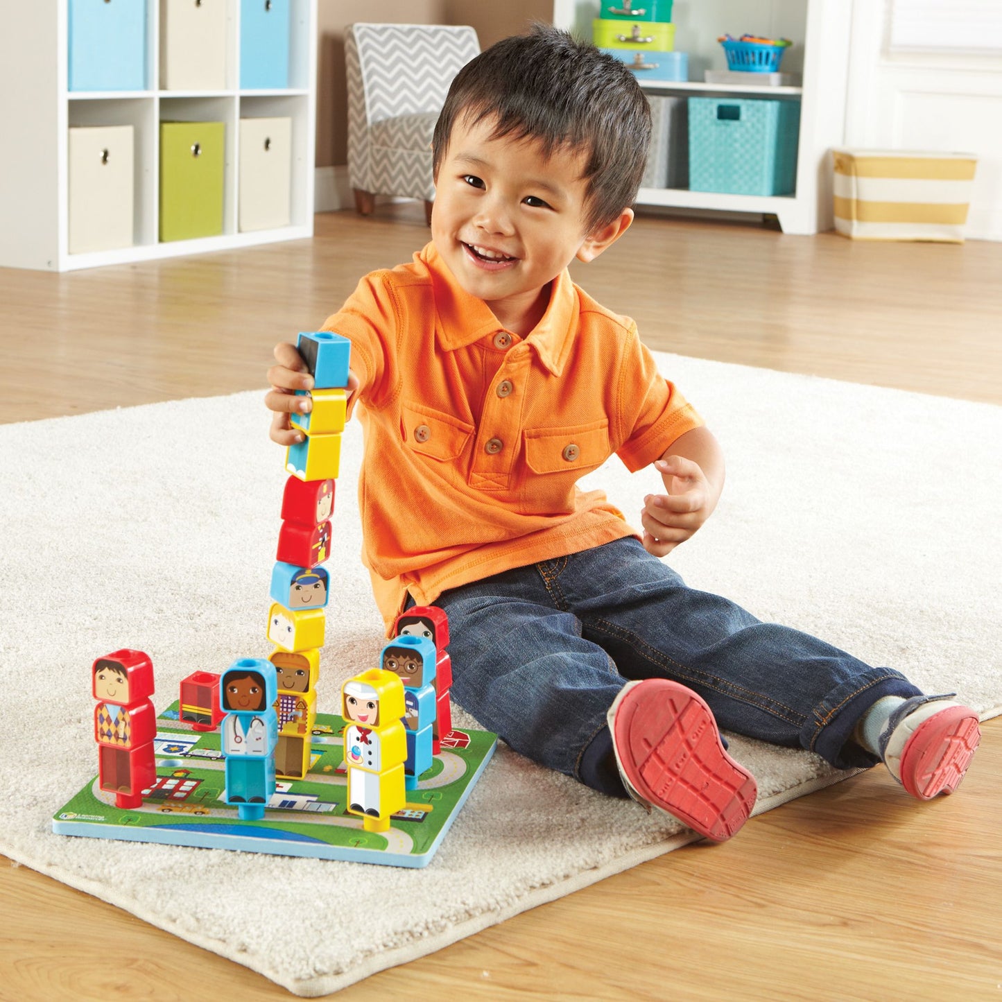 Learning Resources Peg Friends Around The Town