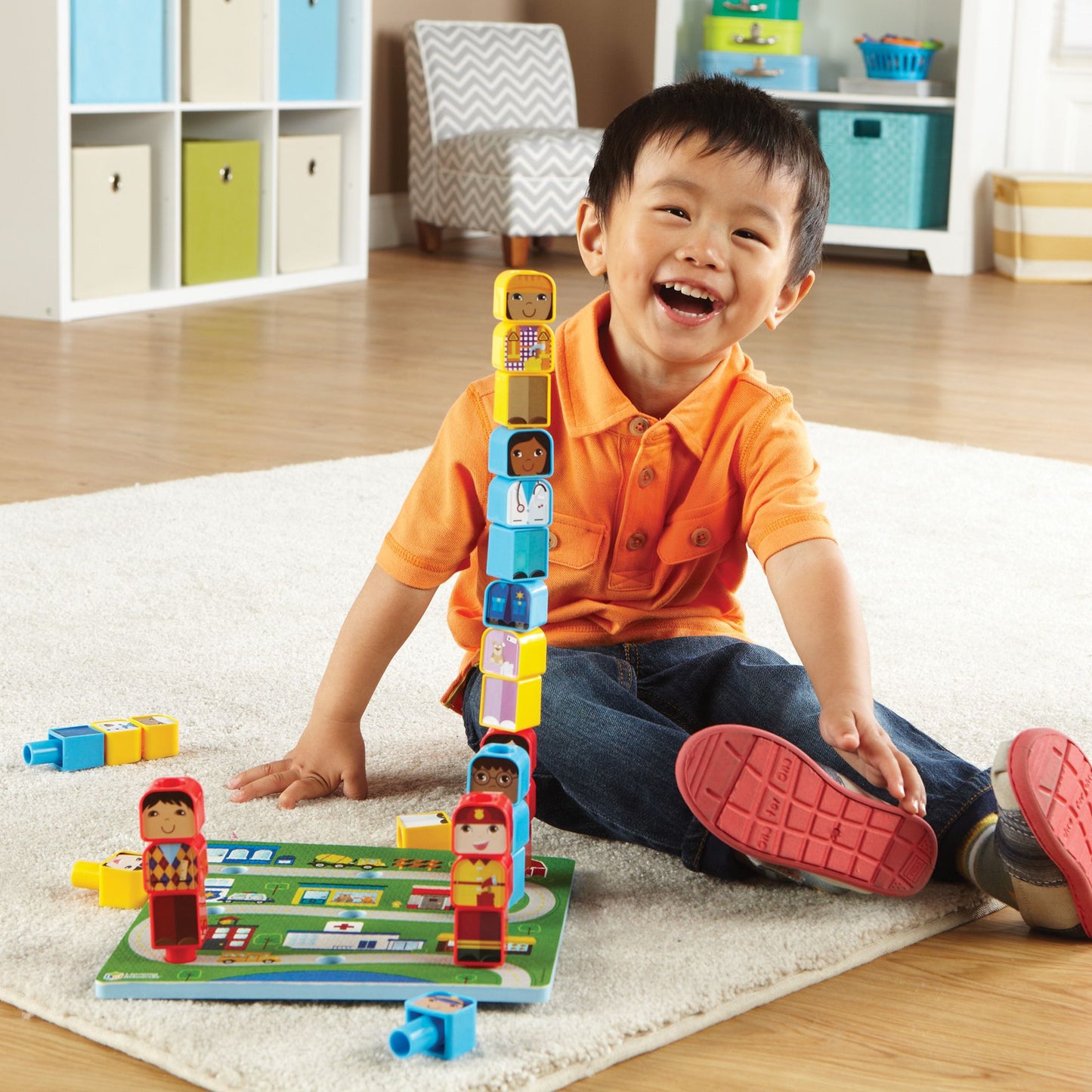 Learning Resources Peg Friends Around The Town