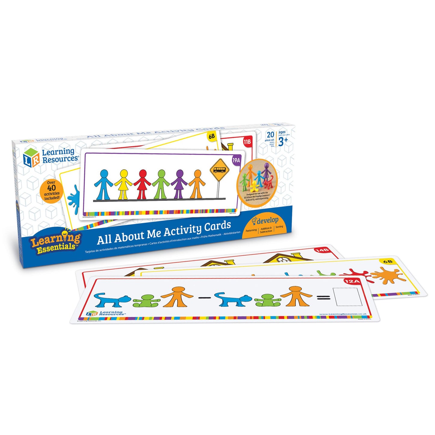 Learning Resources All About Me Activity Cards