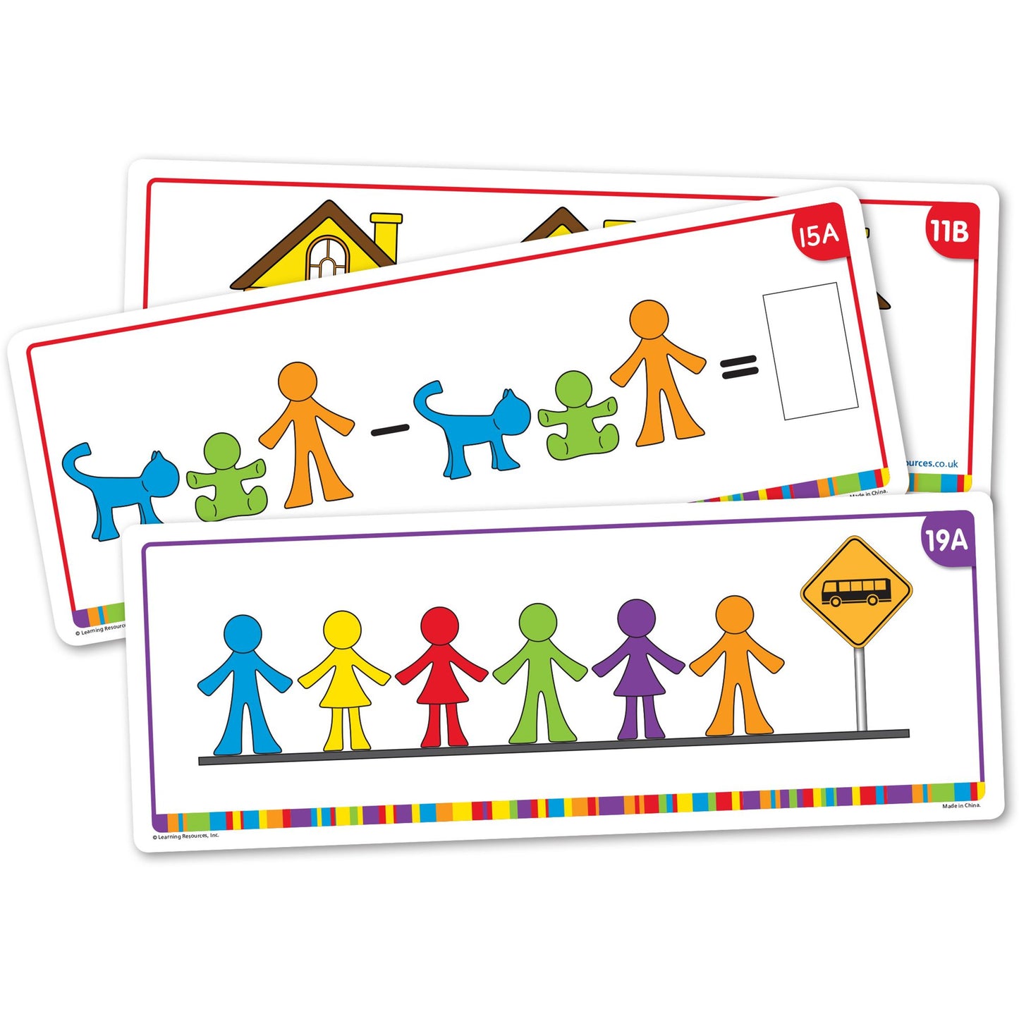 Learning Resources All About Me Activity Cards