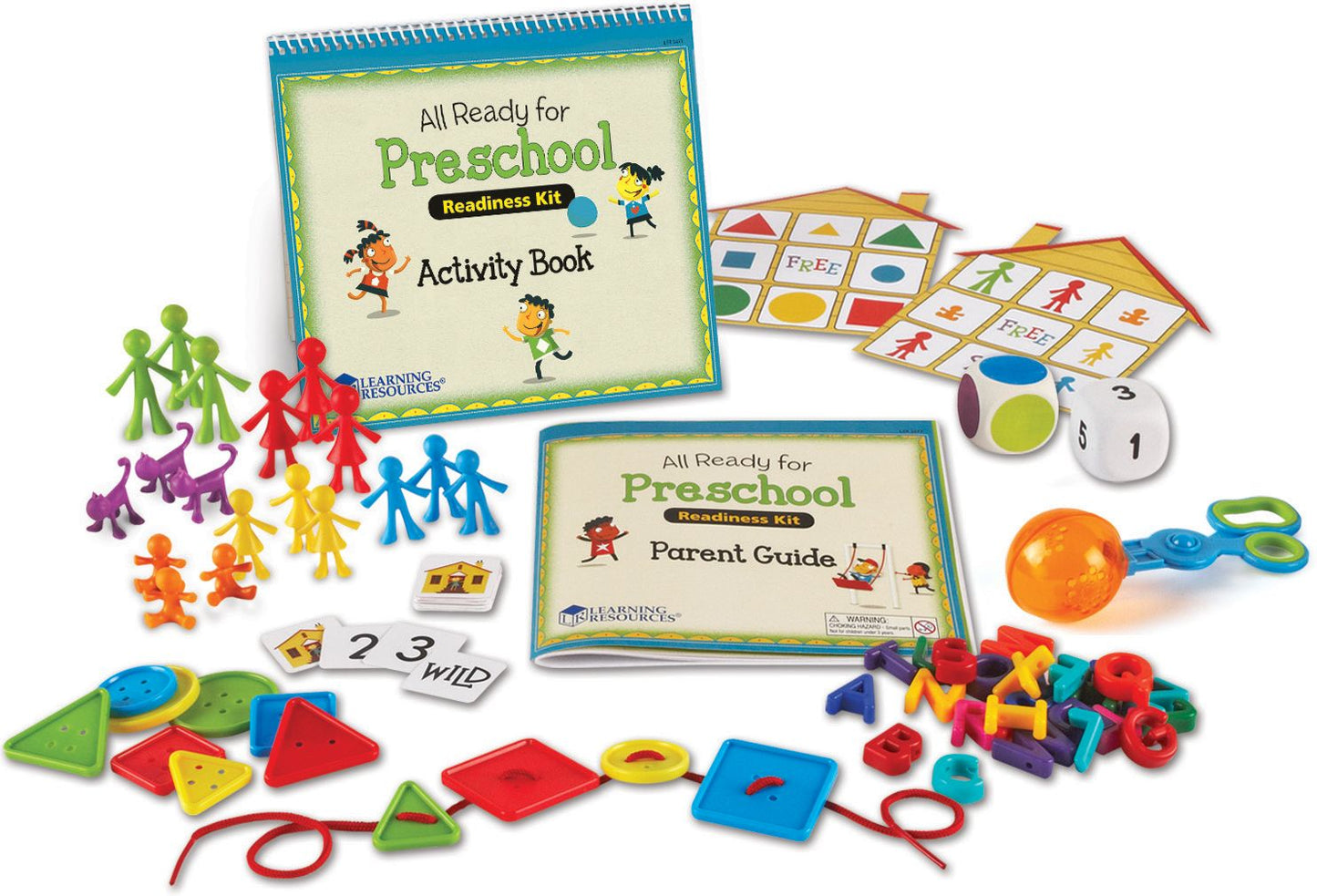 Learning Resources All Ready For Preschool Readiness Kit