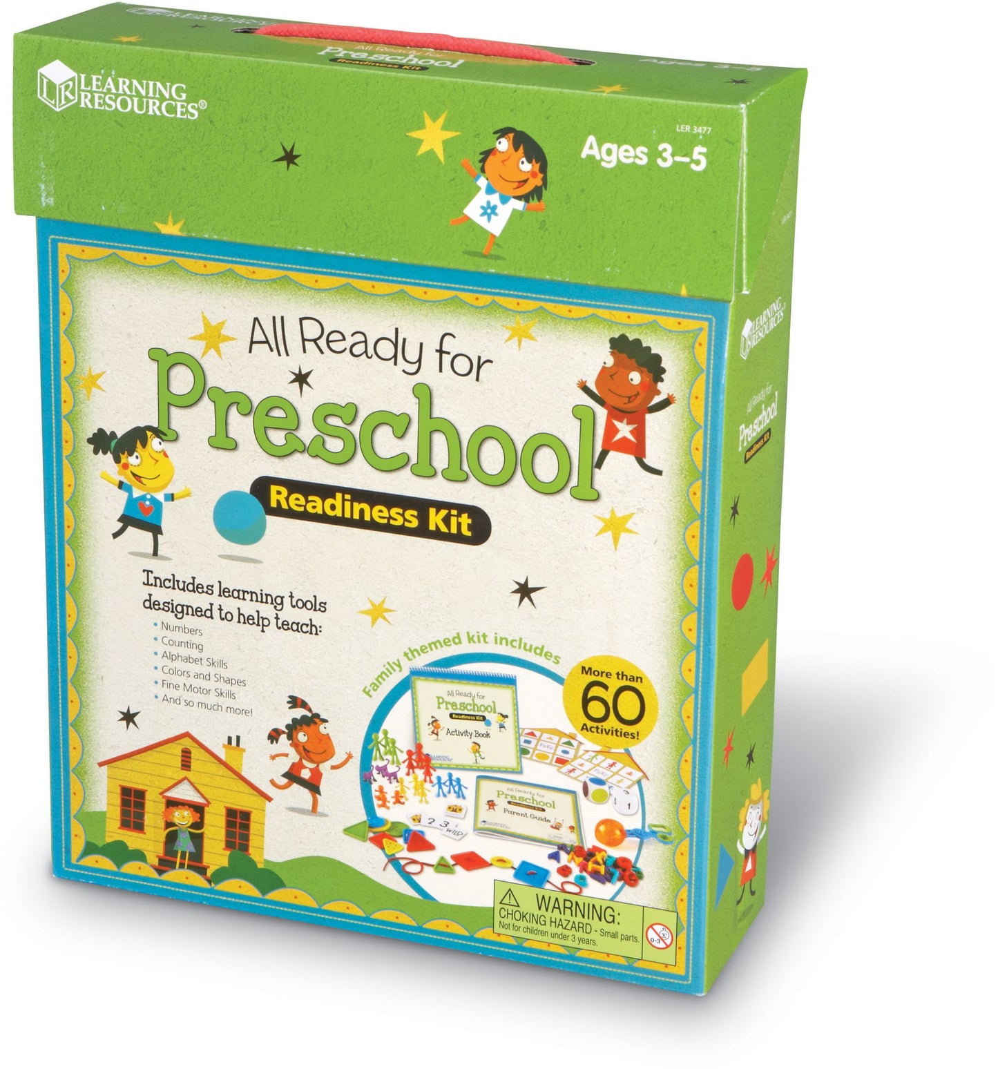 Learning Resources All Ready For Preschool Readiness Kit