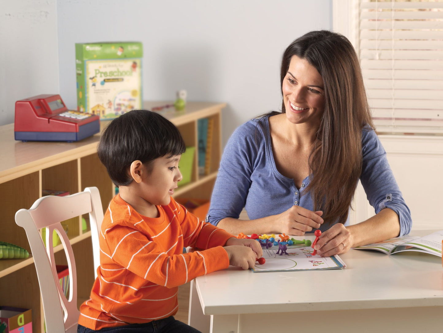 Learning Resources All Ready For Preschool Readiness Kit