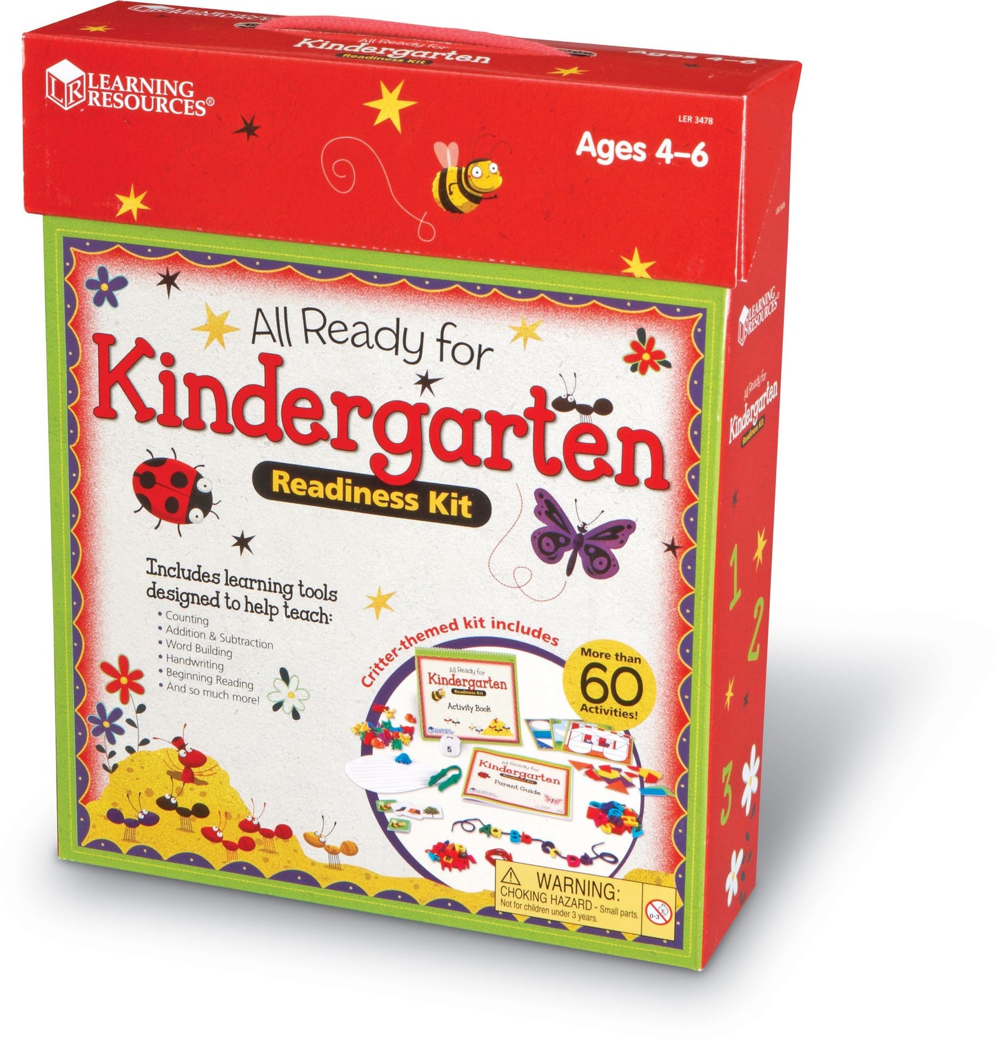 Learning Resources All Ready For Kindergarten Readiness Kit