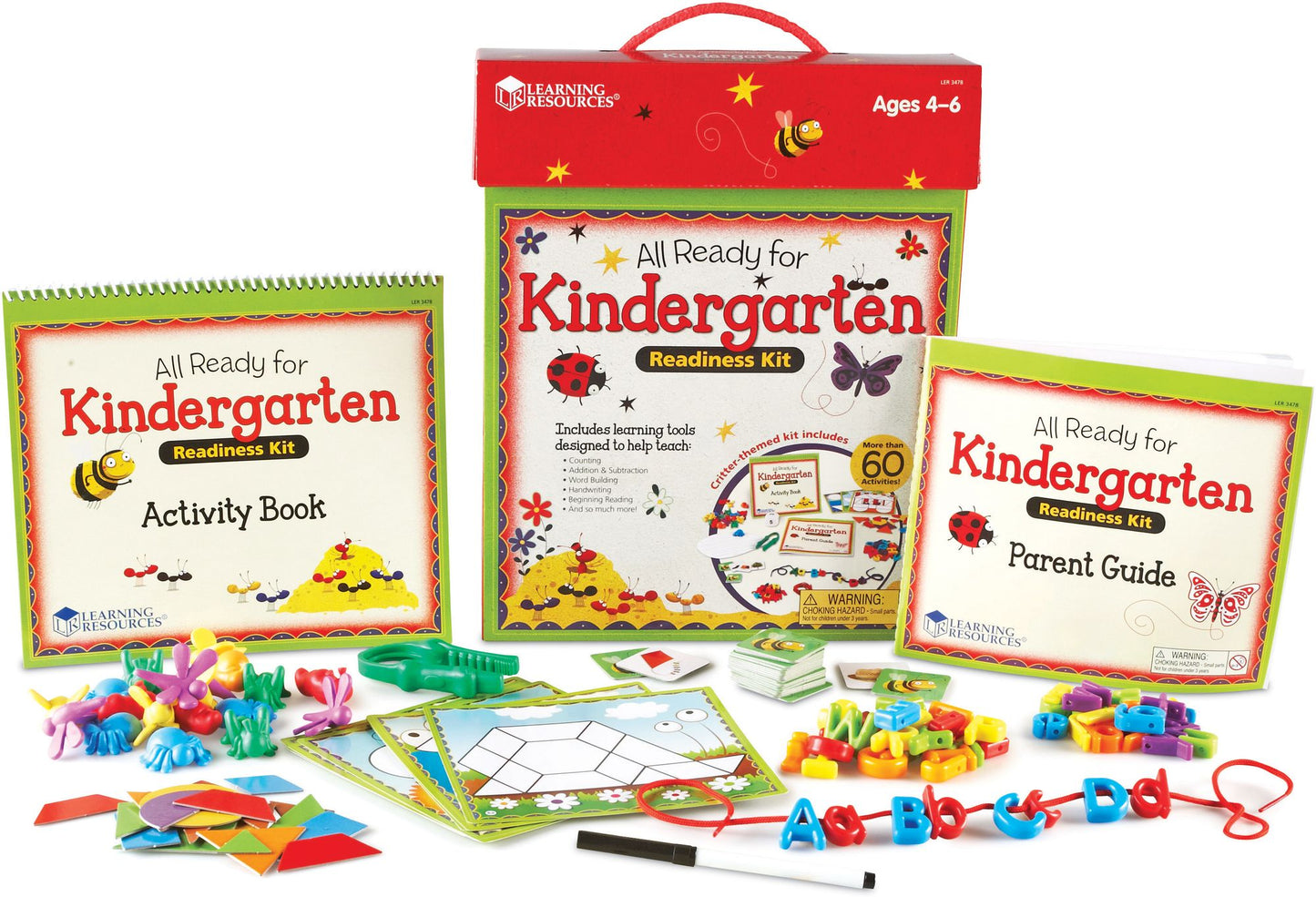 Learning Resources All Ready For Kindergarten Readiness Kit