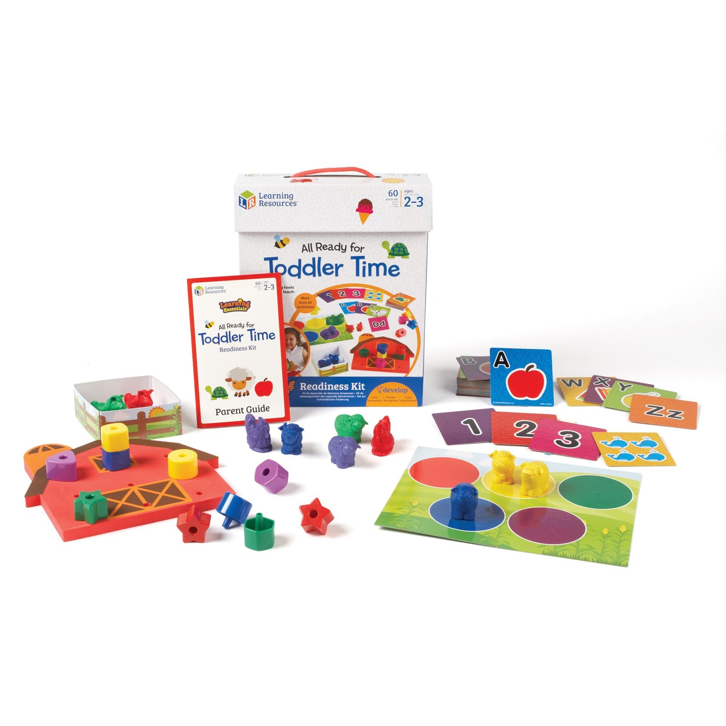 Learning Resources All Ready for Toddler Time Readiness Kit