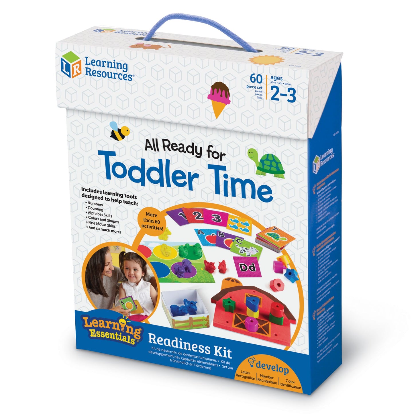 Learning Resources All Ready for Toddler Time Readiness Kit
