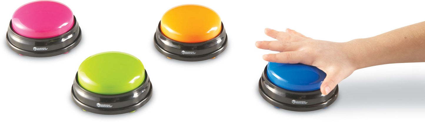 Learning Resources LER3774 Answer Buzzers Set Of 4