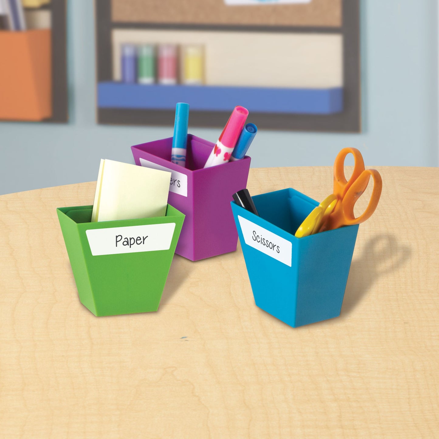 Learning Resources Magnetic Create-a-Space Storage Bins