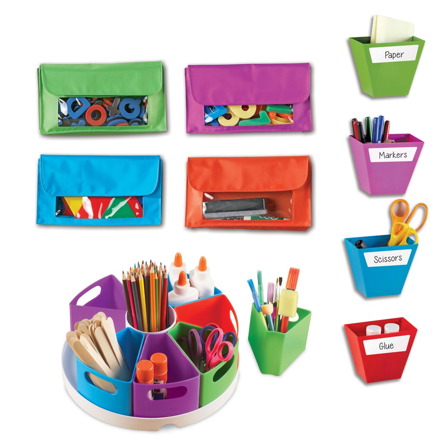 Learning Resources Create-A-Space Bundle
