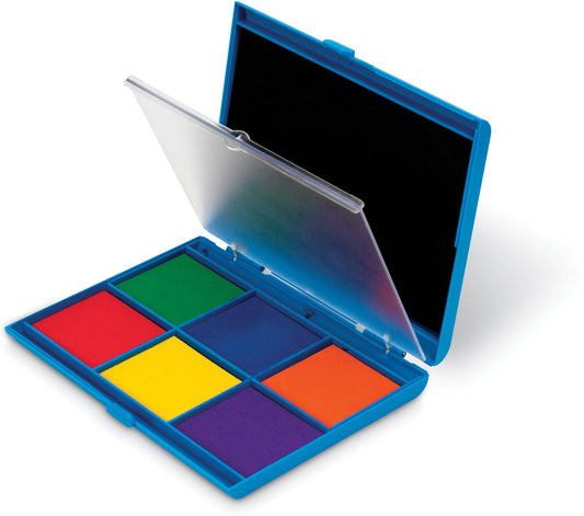 LEARNING RESOURCES LER4275 7-COLOR DOALL STAMP PAD