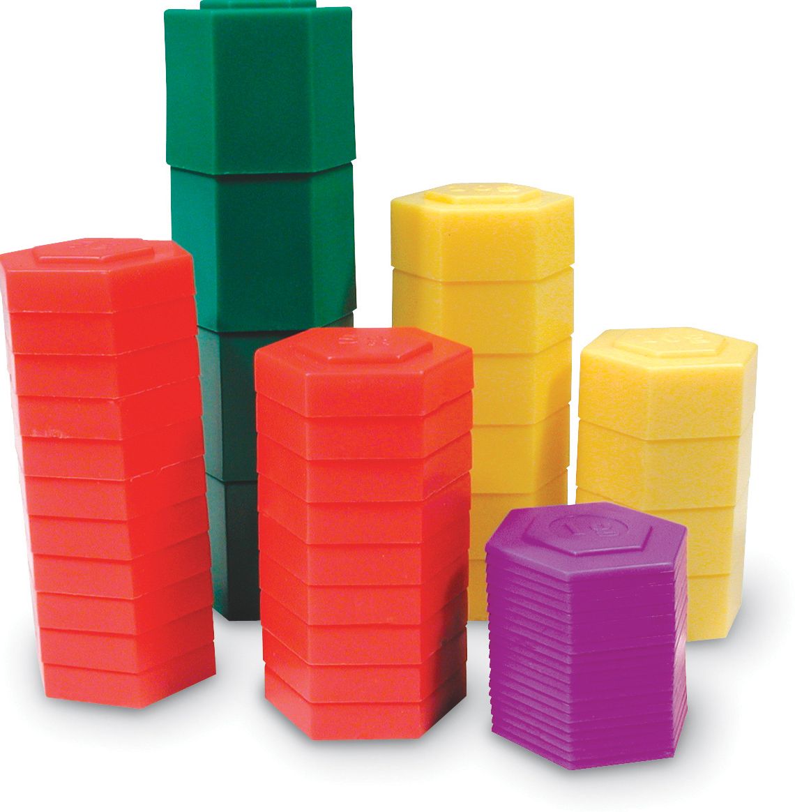 Learning Resources Hexagram Weights - Set of 54