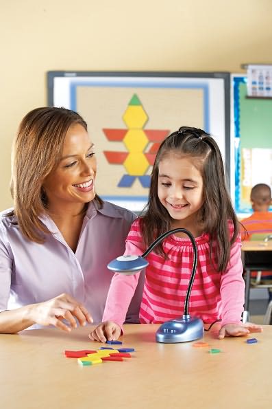 Learning Resources LER4400 Luna Interactive Projection Camera