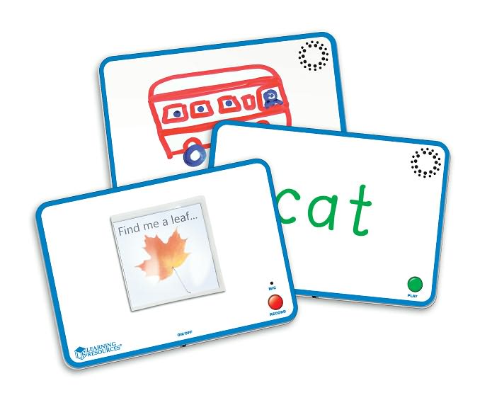 Learning Resources LER4413 Talk Board 3-Set