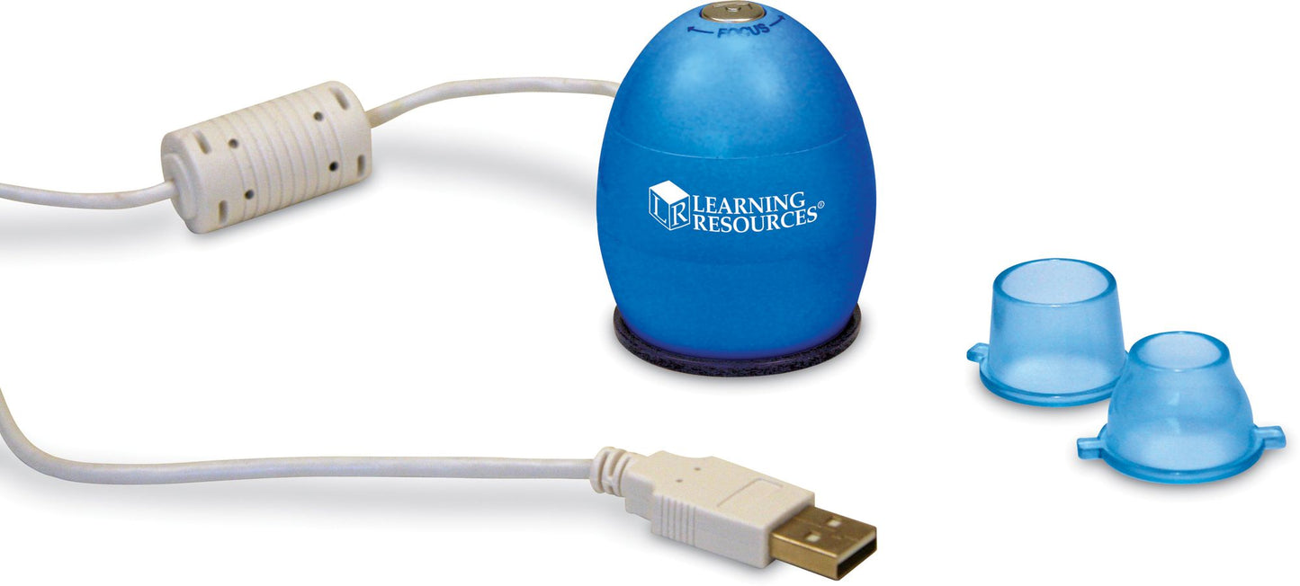 Learning Resources LER4416 Zoomy Handheld Digital Microscope