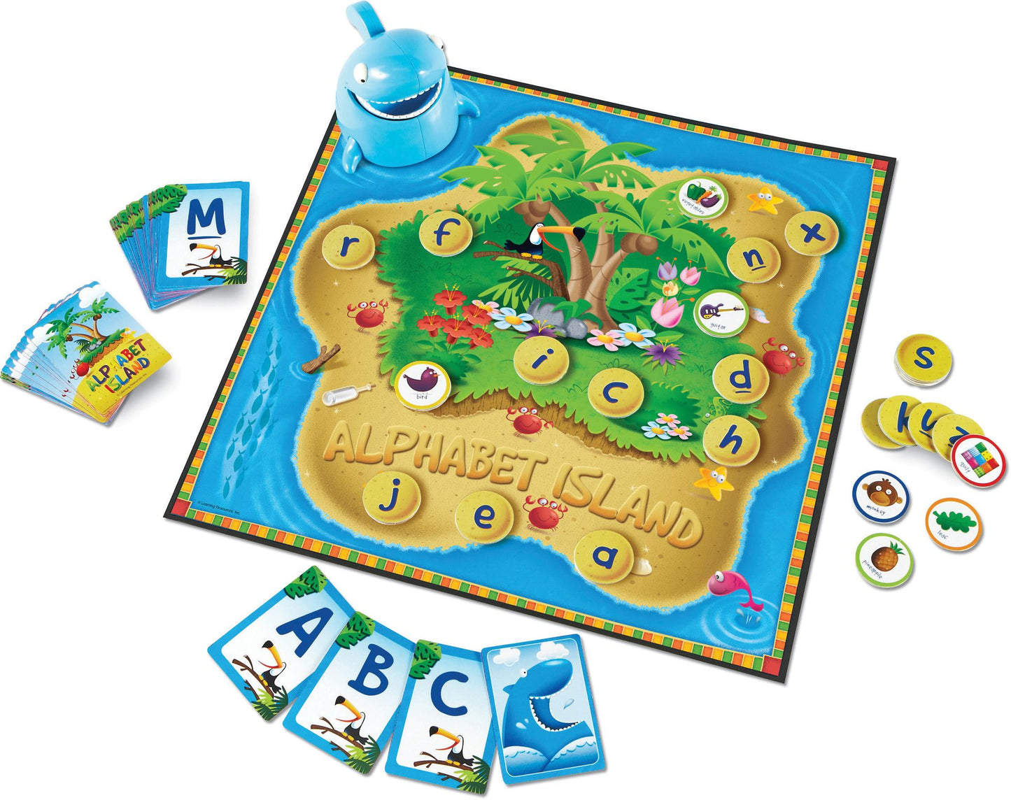 Alphabet Island A Letters & Sounds Game