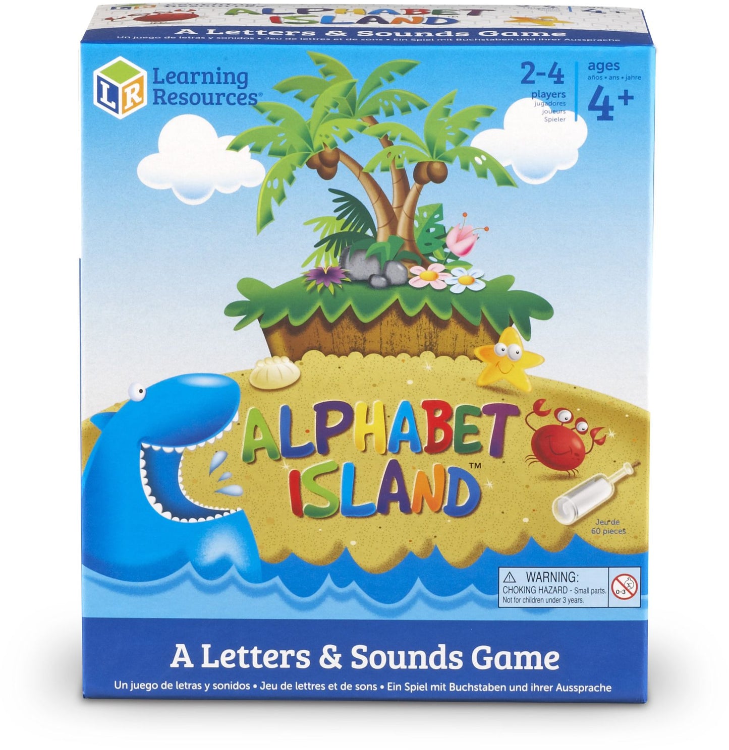 Alphabet Island A Letters & Sounds Game