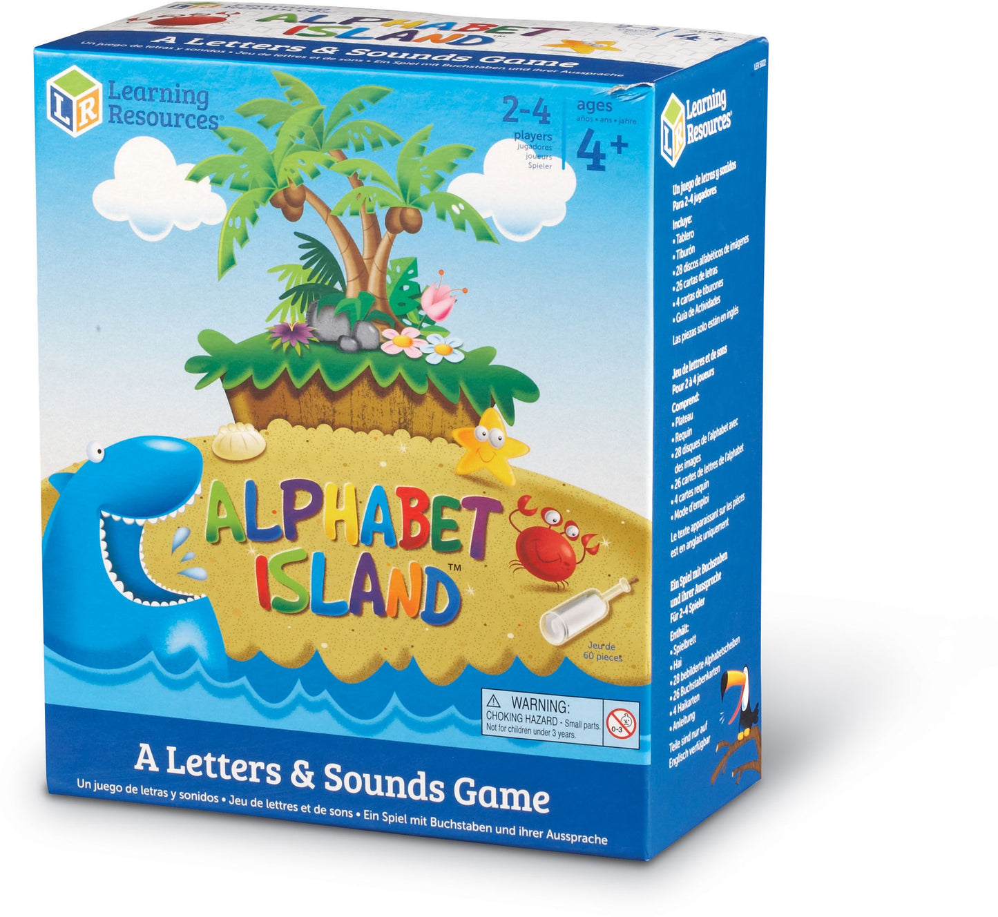 Alphabet Island A Letters & Sounds Game