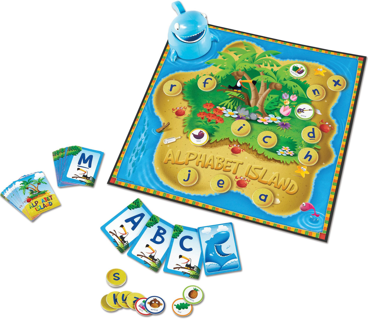 Alphabet Island A Letters & Sounds Game