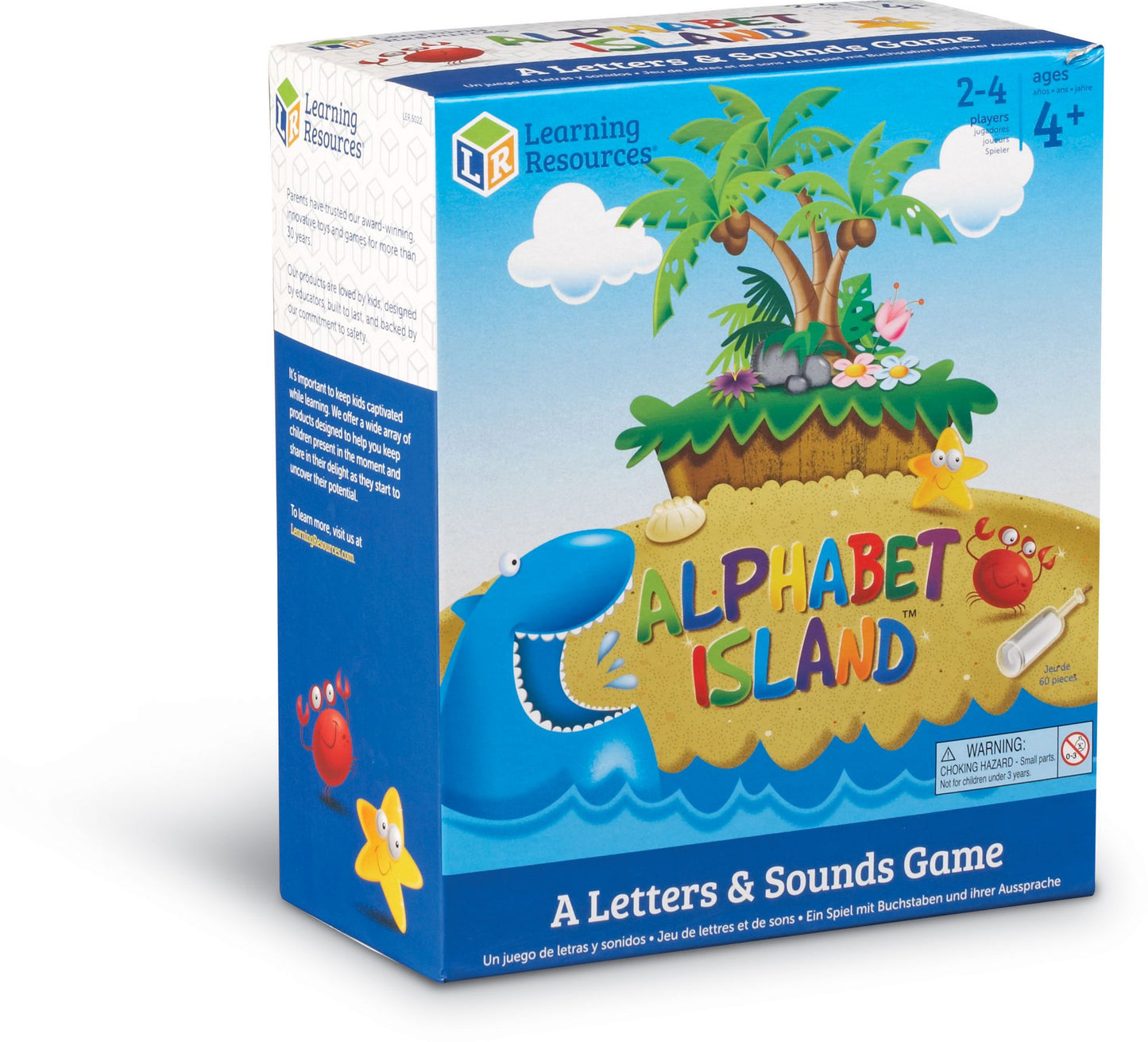 Alphabet Island A Letters & Sounds Game