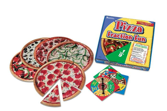Pizza Fraction Fun Game