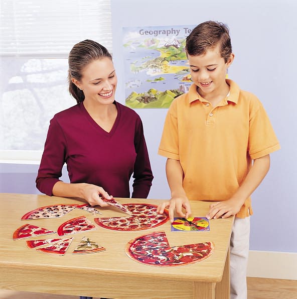 Pizza Fraction Fun Game