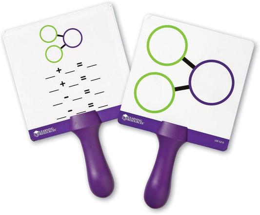 Learning Essentials Number Bonds Answer Boards, Set of 5