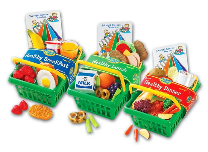 Healthy Foods Play Set