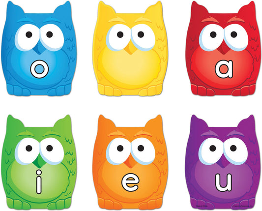 Learning Essentials Magnetic Vowel Owls