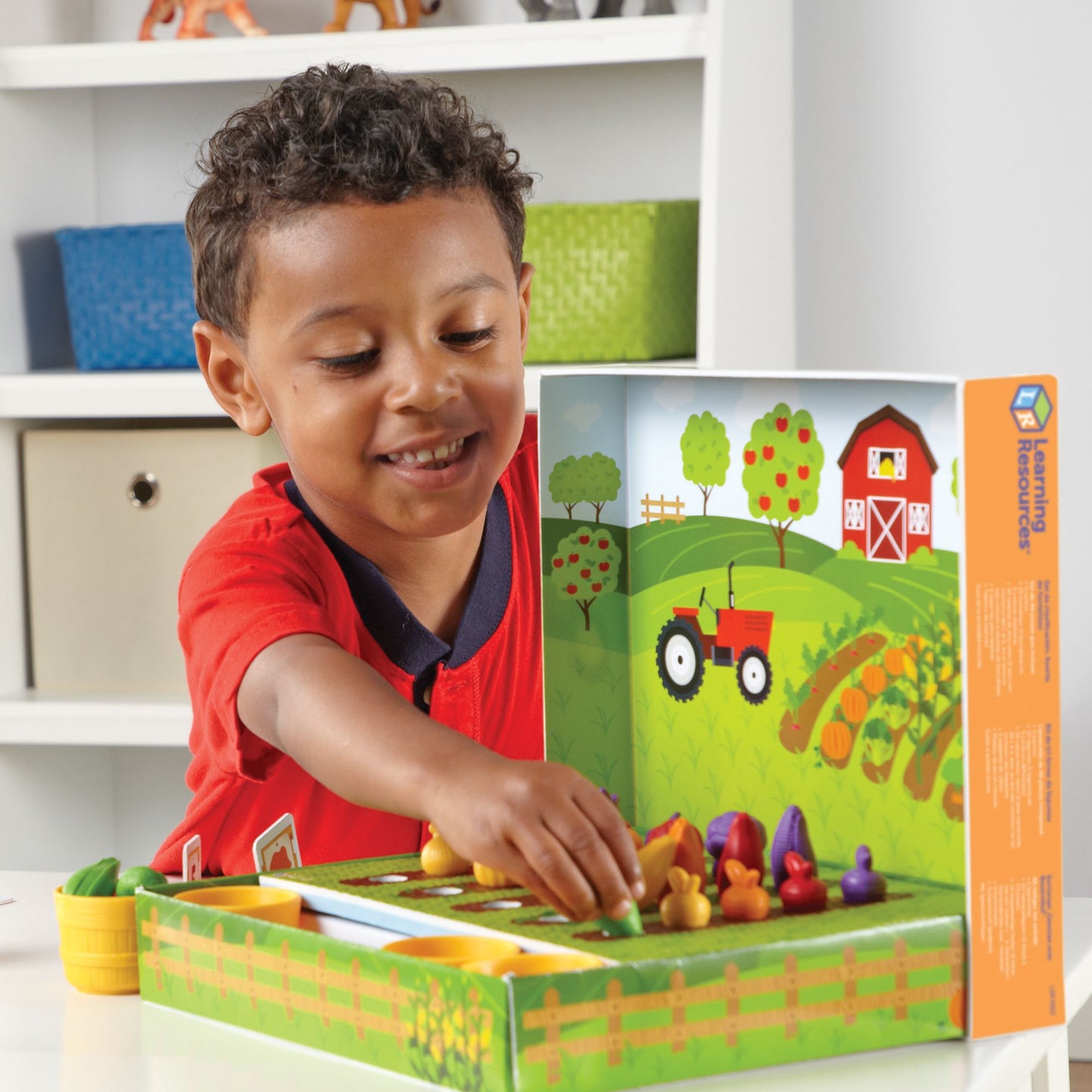 Learning Resources Veggie Farm Sorting Set