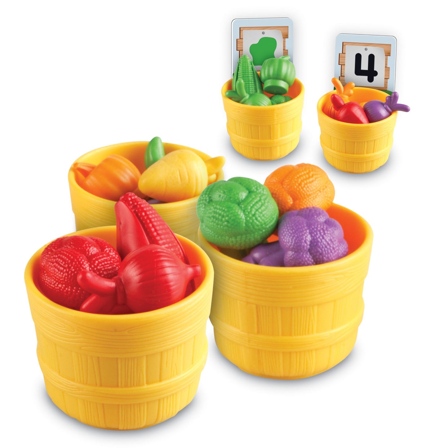 Learning Resources Veggie Farm Sorting Set