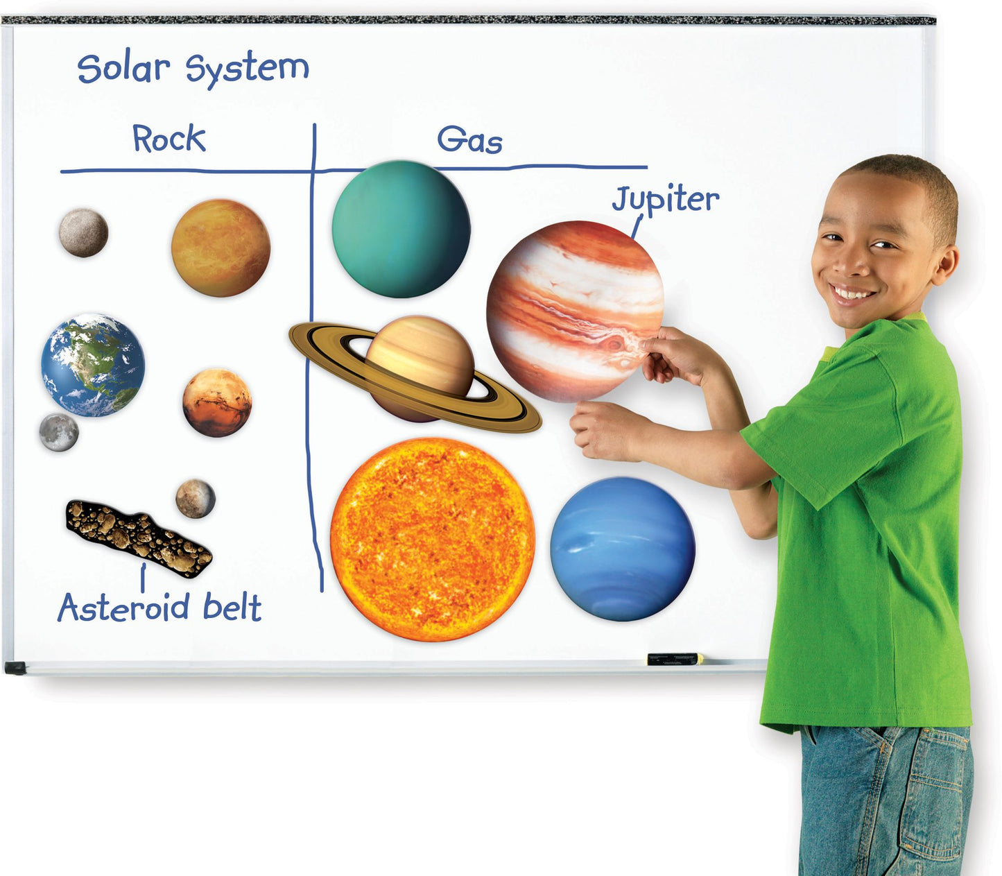 Learning Resources LER6040 Giant Magnetic Solar System