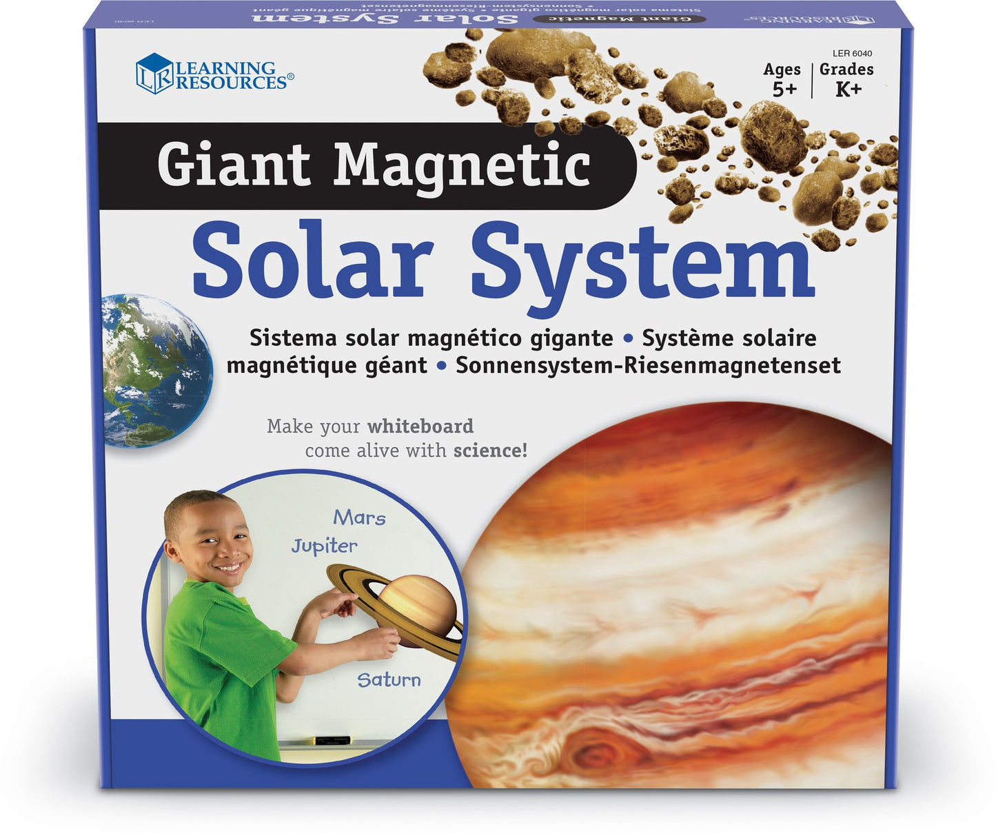 Learning Resources LER6040 Giant Magnetic Solar System