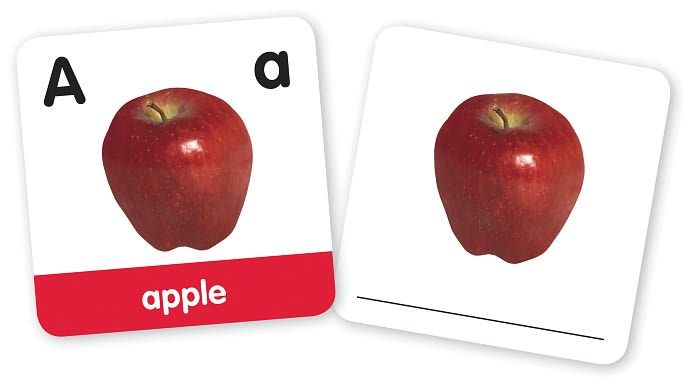 Learning Resources LER6080 Alphabet Photo Cards