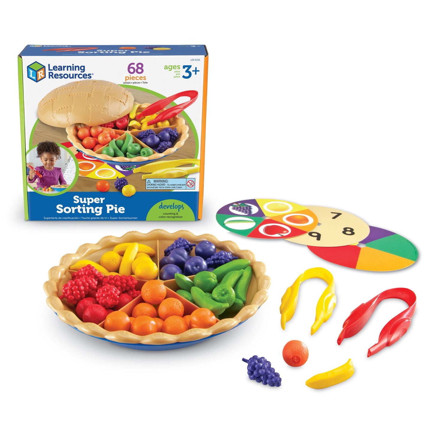 Super Sorting Pie Game