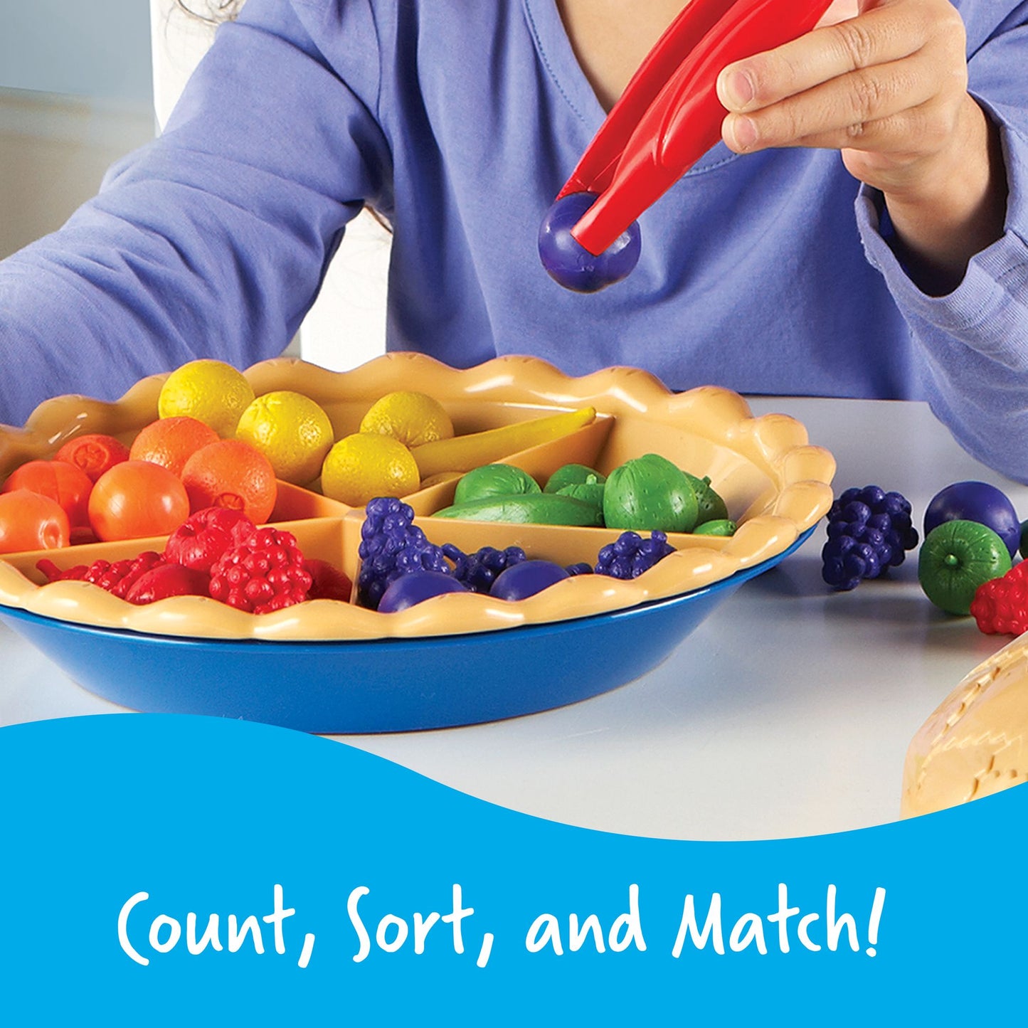 Super Sorting Pie Game