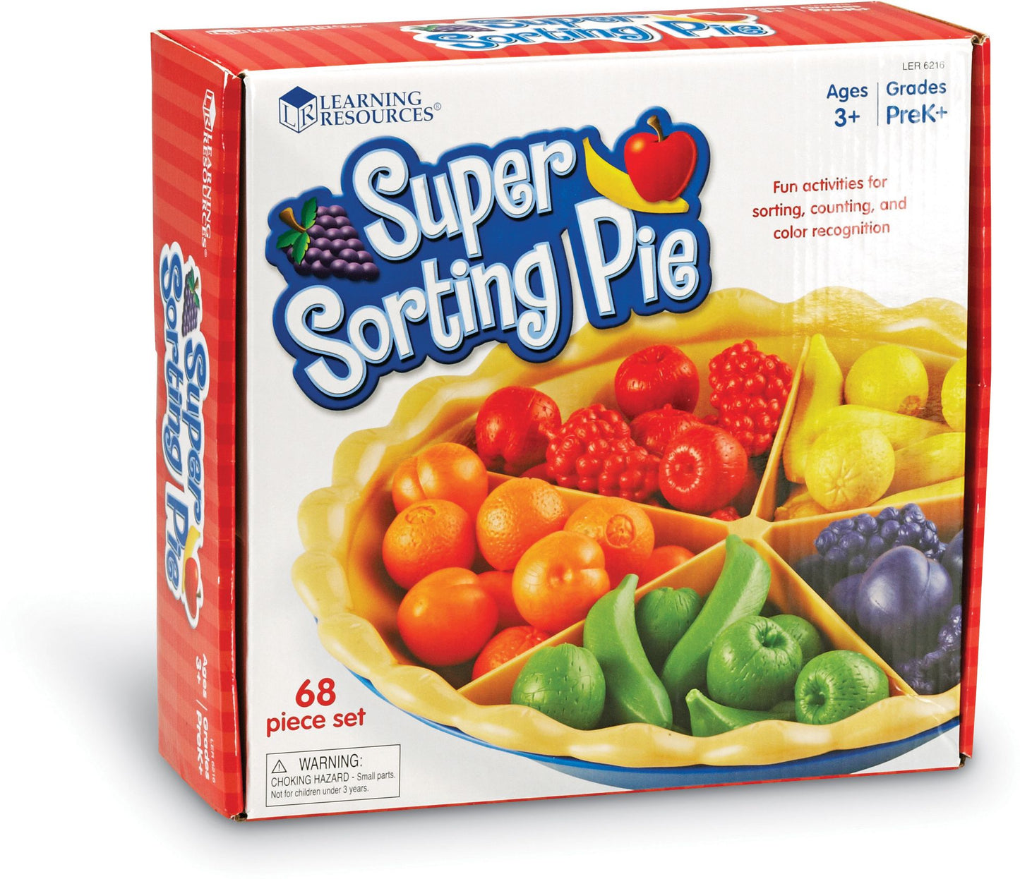 Super Sorting Pie Game