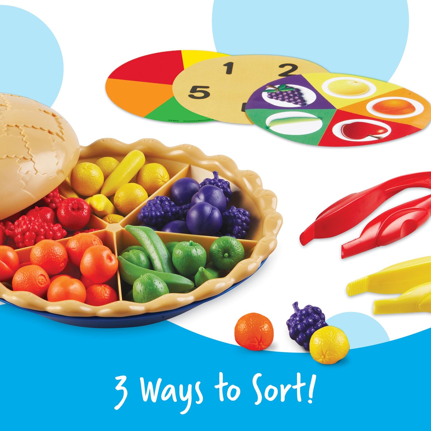 Super Sorting Pie Game