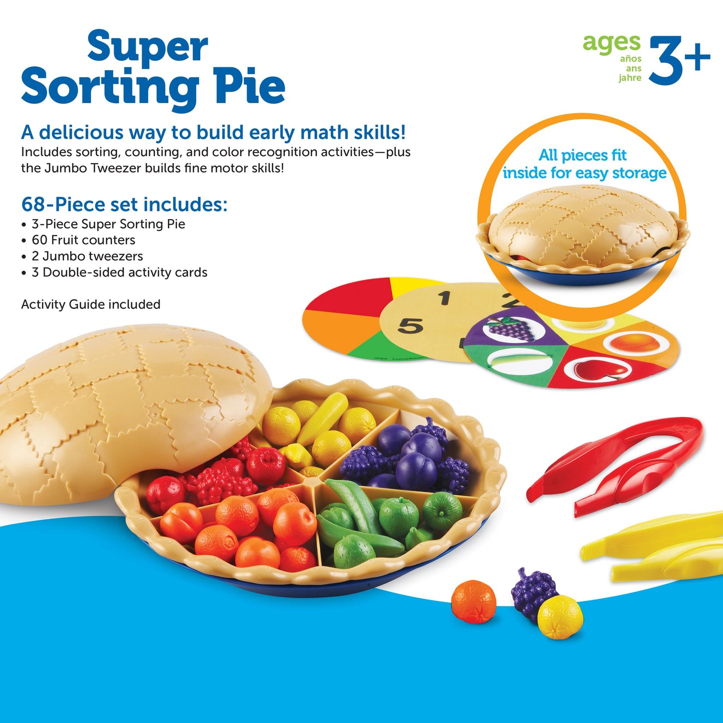 Super Sorting Pie Game