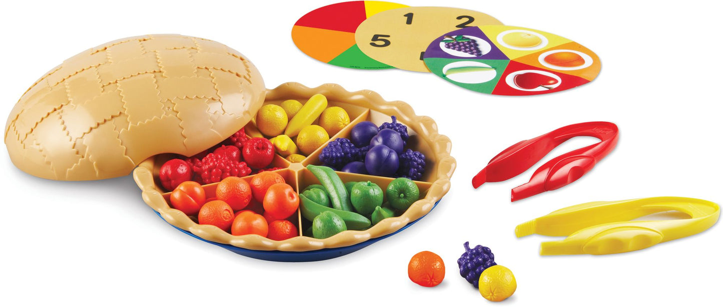 Super Sorting Pie Game