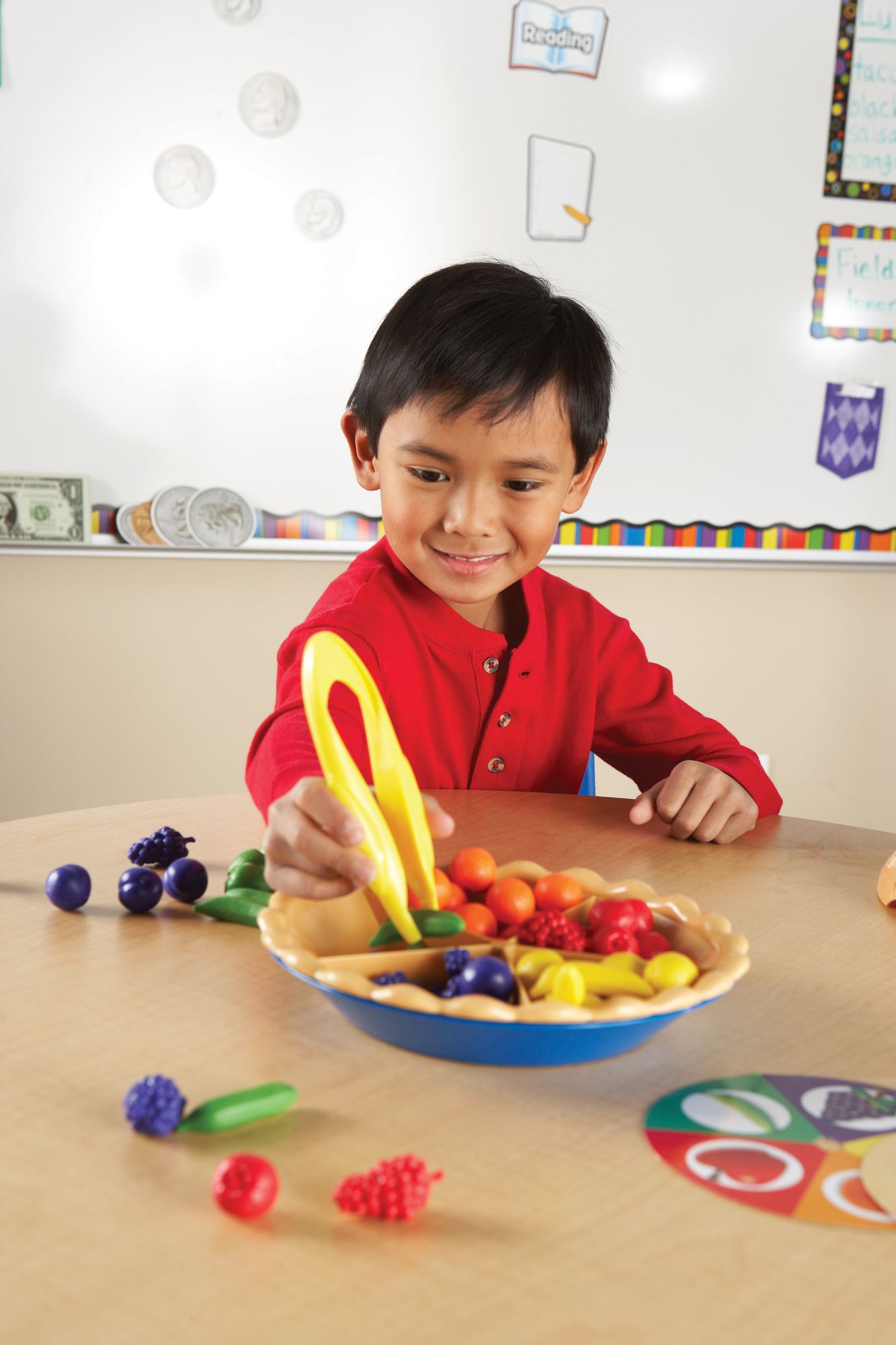Super Sorting Pie Game