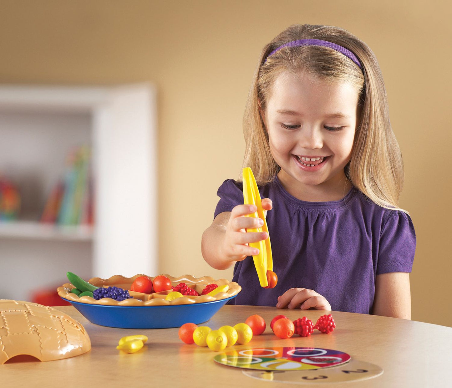 Super Sorting Pie Game