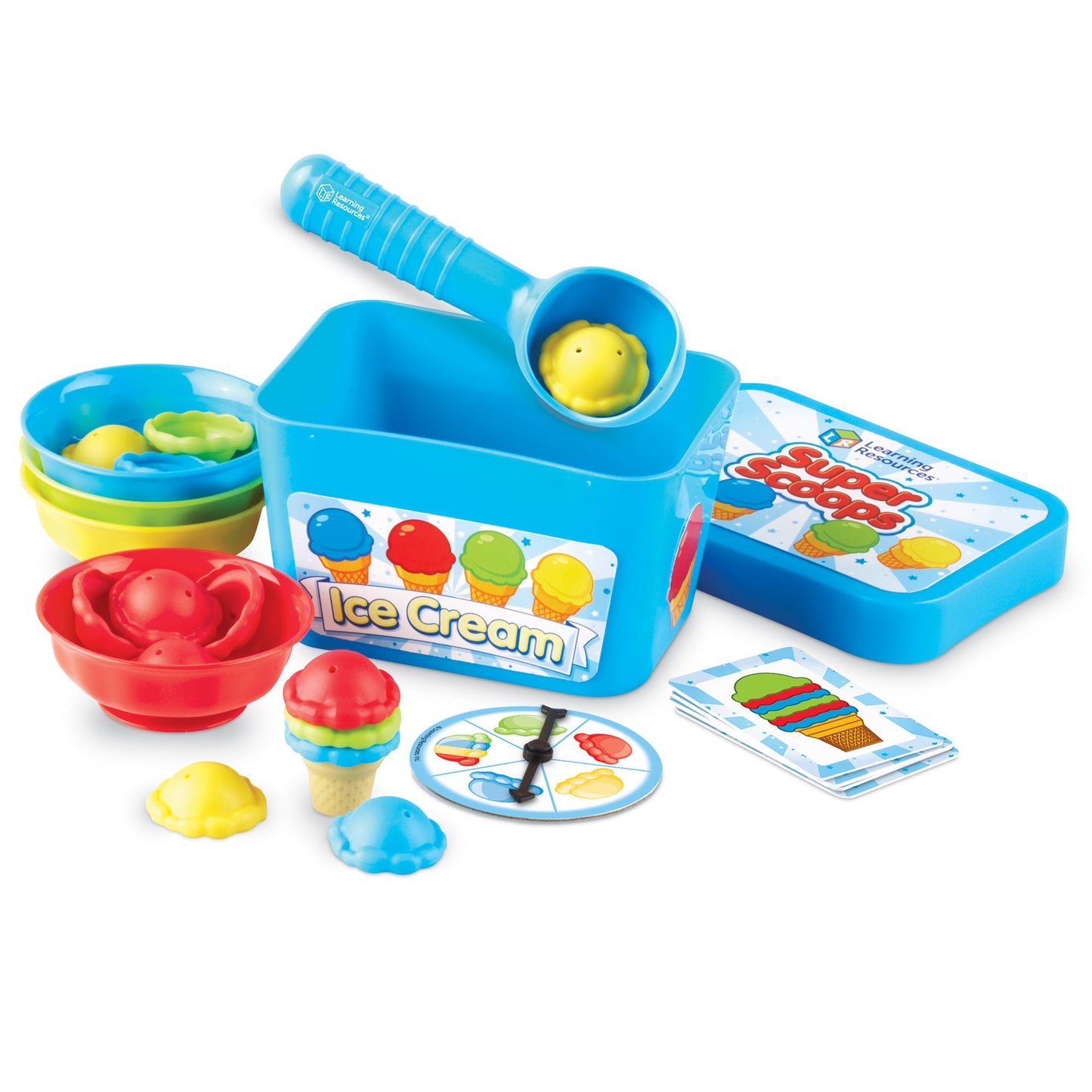Learning Resources Smart Scoops Math Activity Set