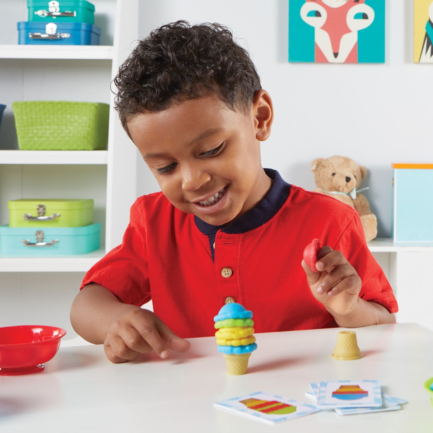 Learning Resources Smart Scoops Math Activity Set