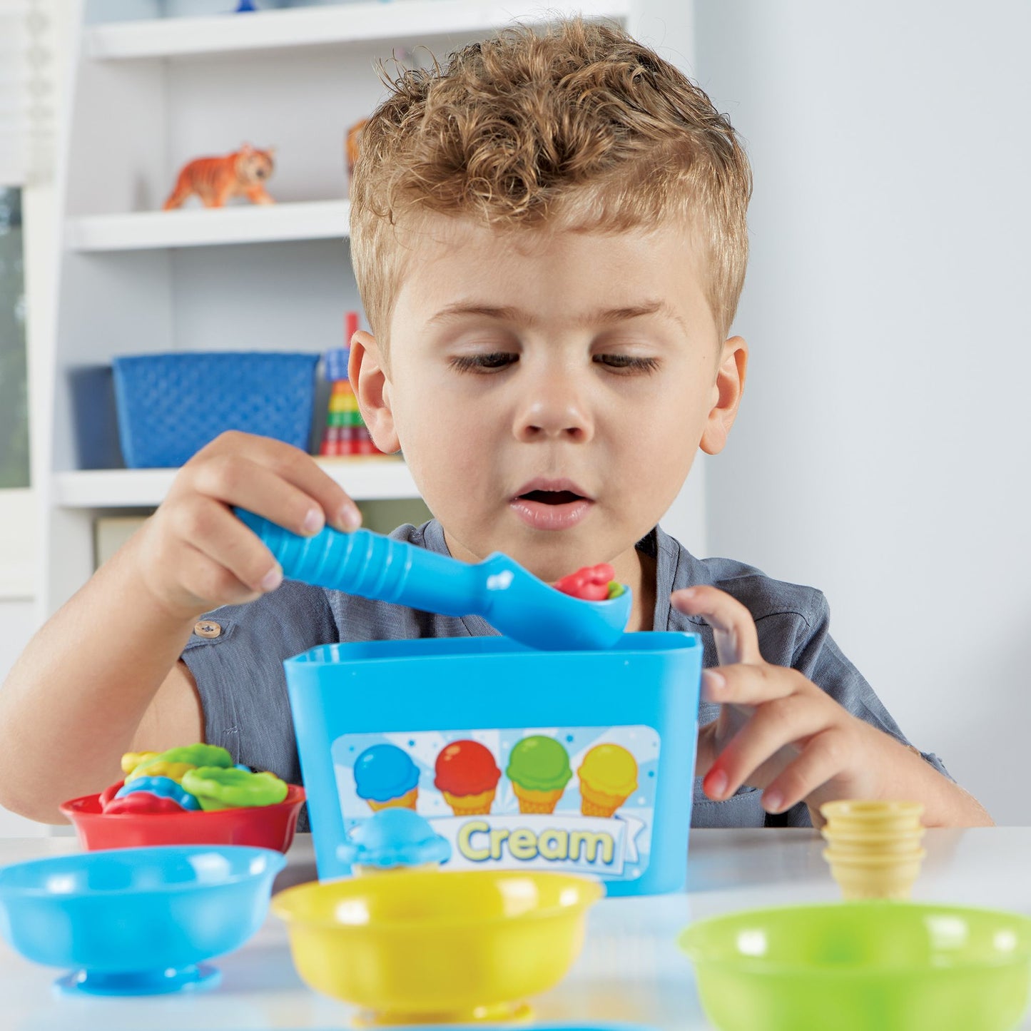 Learning Resources Smart Scoops Math Activity Set