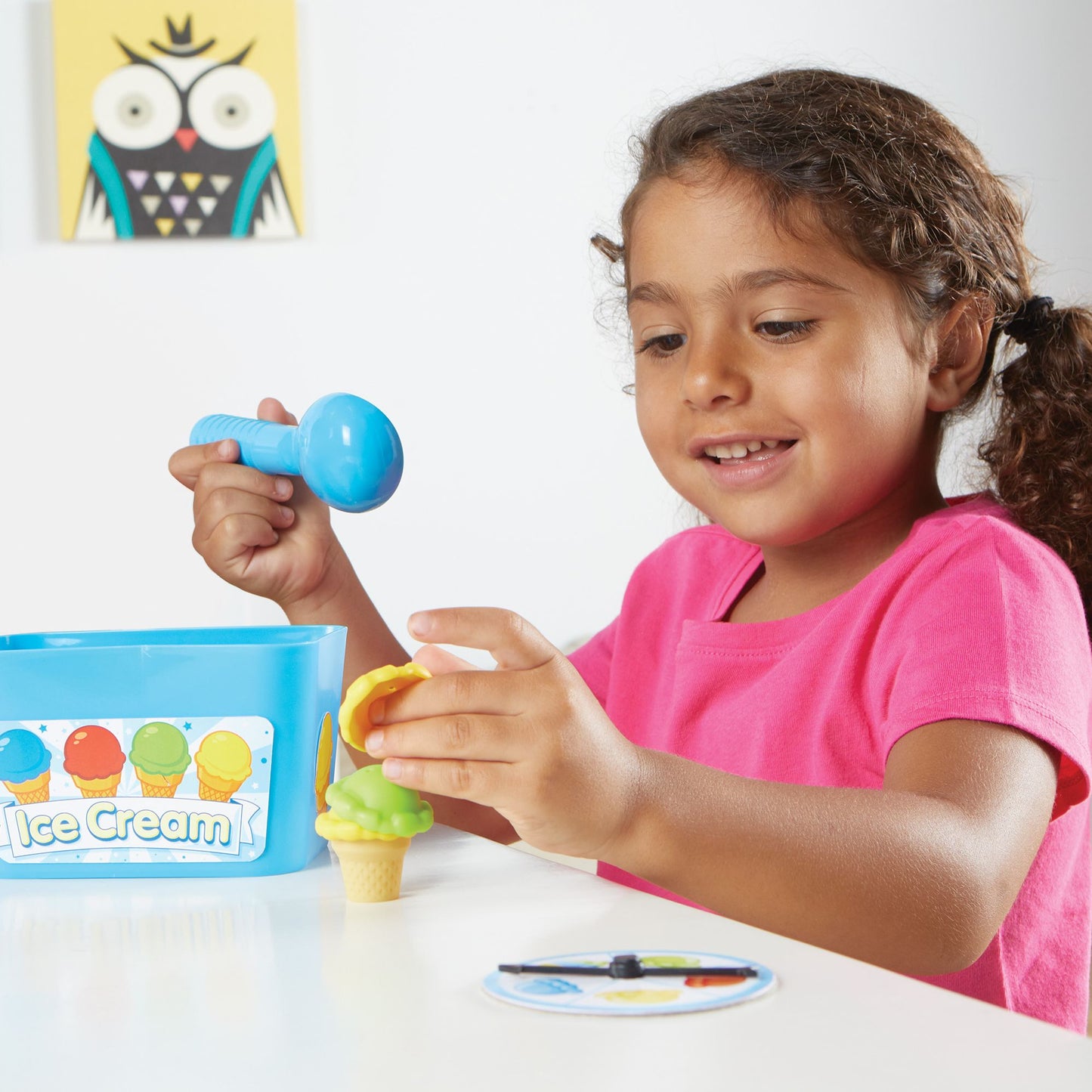 Learning Resources Smart Scoops Math Activity Set