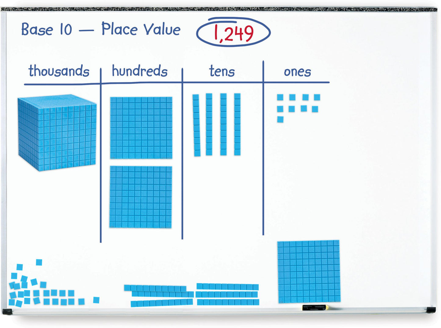 Giant Magnetic Base Ten Set