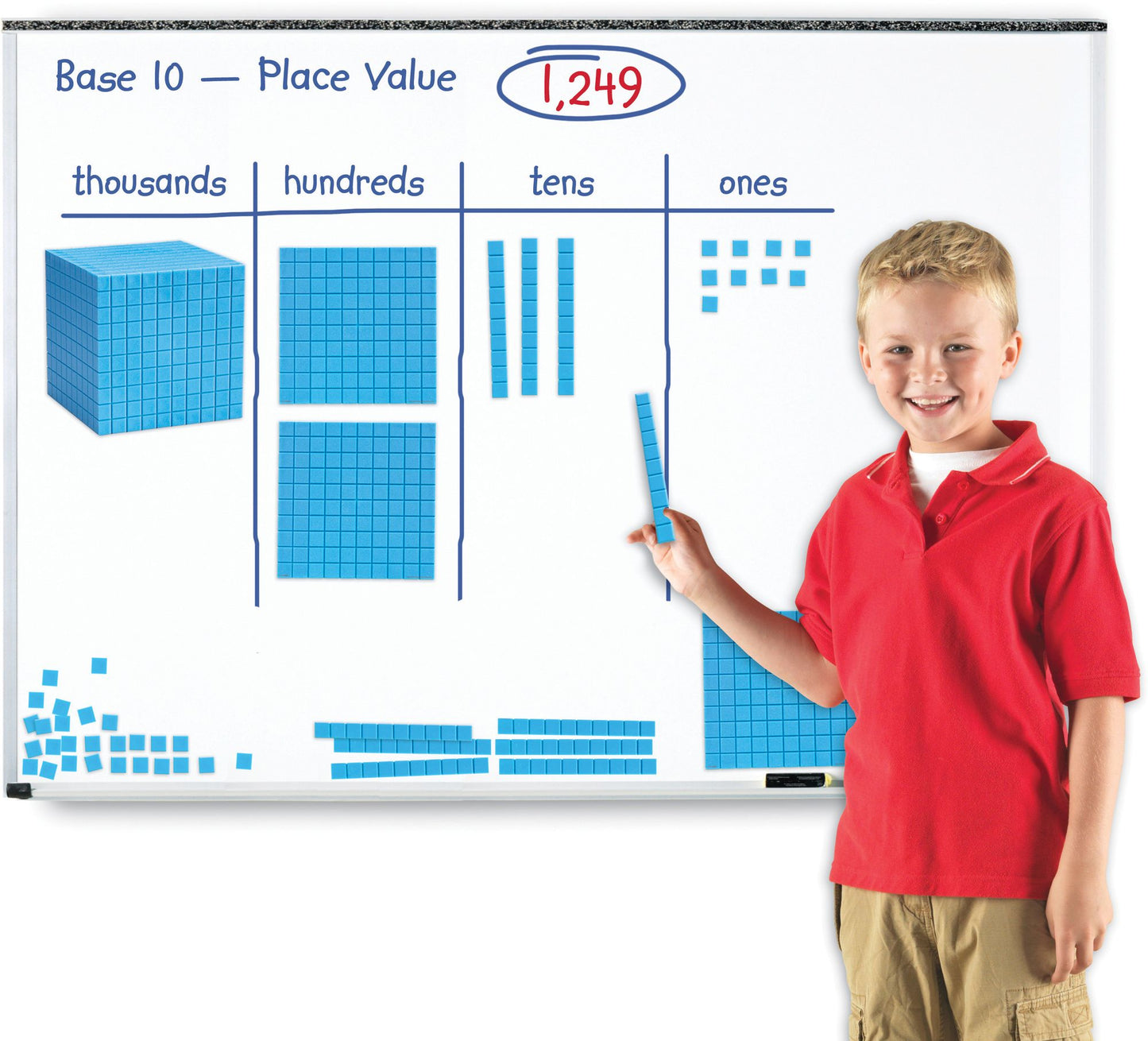 Giant Magnetic Base Ten Set