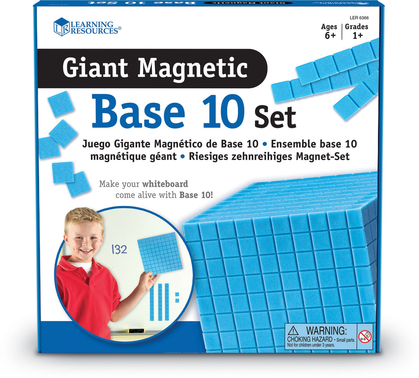 Giant Magnetic Base Ten Set