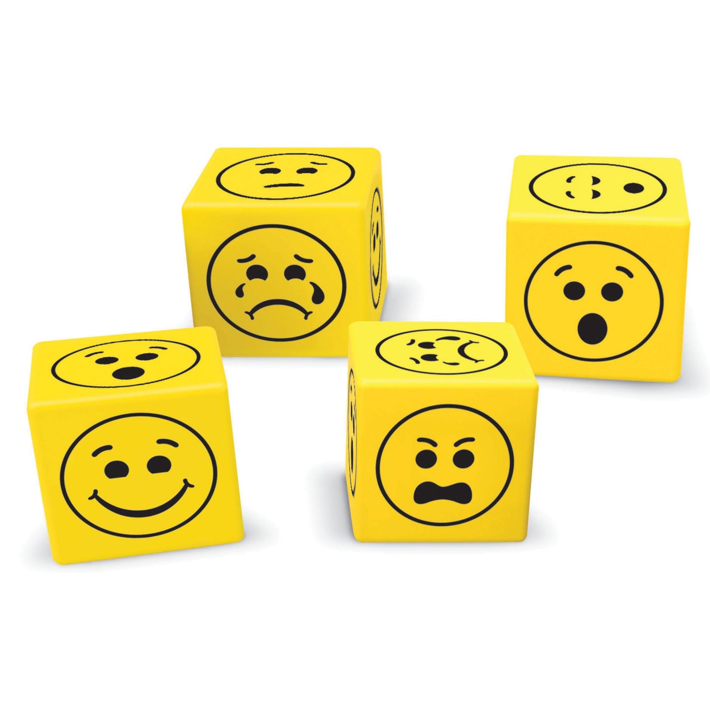 Learning Resources Soft Foam Emoji Dice